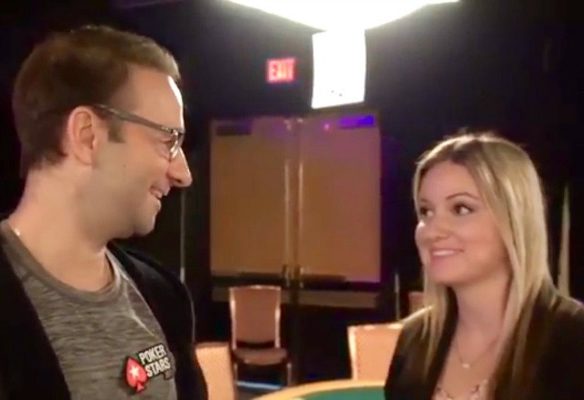 Flirtujący Daniel Negreanu