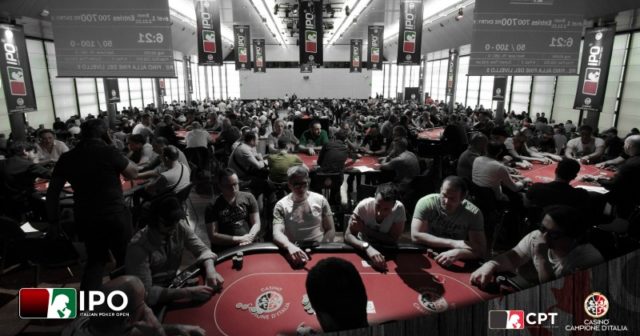 Italian Poker Open: Pięciu Polaków w dniu trzecim!