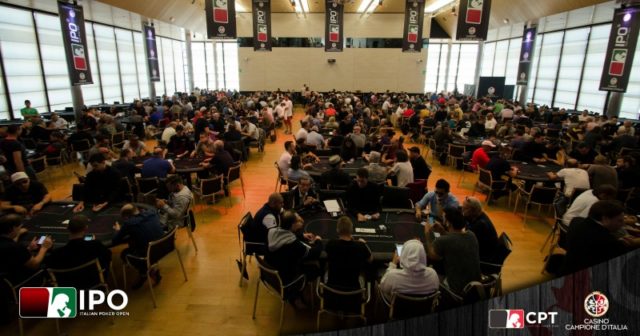 Italian Poker Open: Ośmiu Polaków w dniu 2A