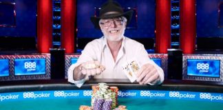 WSOP 2017: James Moore obronił tytuł, Faraz Jaka liderem 6-Handed James Moore - WSOP