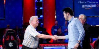 WSOP 2017: John Smith znów drugi w Heads Up Championship John Smith i Adrian Mateos - WSOP