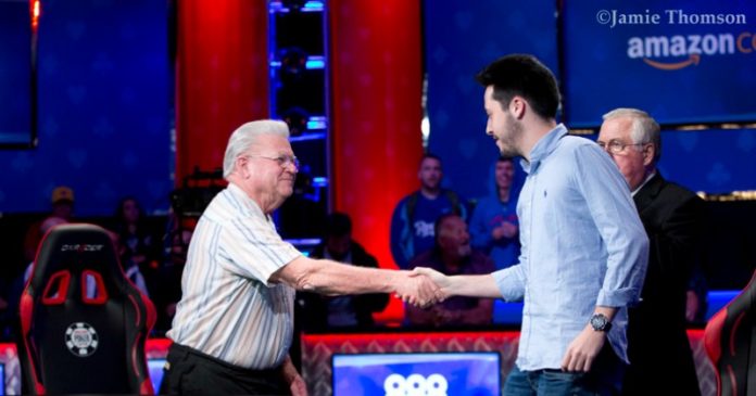 John Smith i Adrian Mateos - WSOP