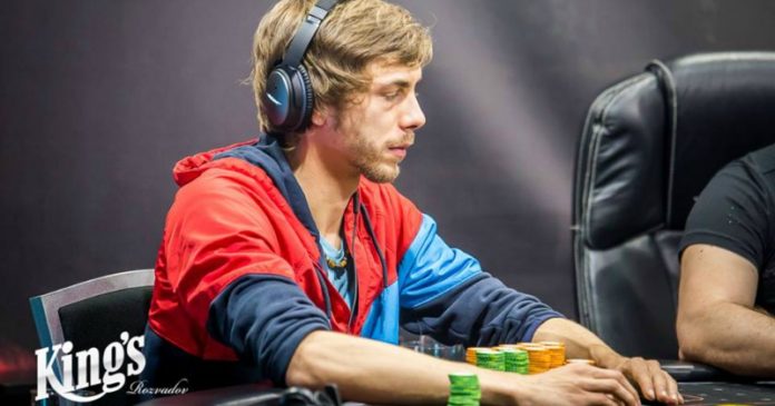 Kacper Pyzara - German Poker Championship