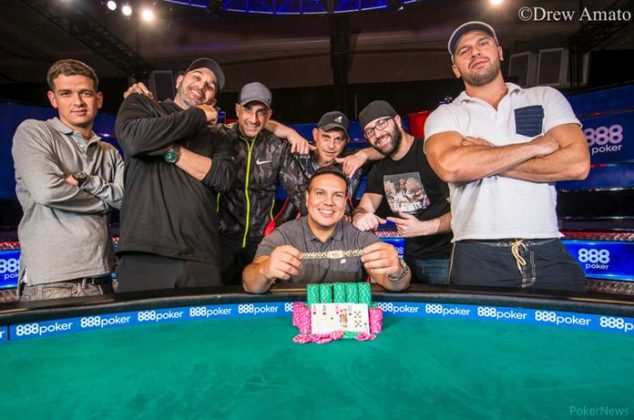WSOP 2017- Luis Calvo z bransoletką Pot Limit Omaha 6-max!