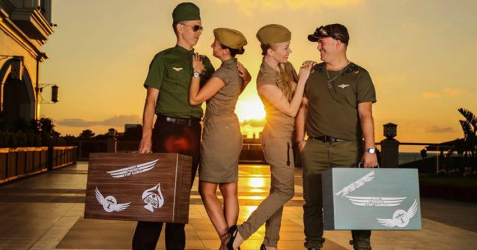 Merit Poker Top Guns