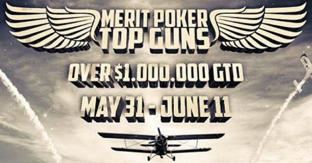 Merit Poker Top Guns: podsumowanie dnia 1B Main Eventu#1