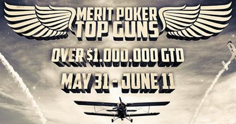 Merit Poker Top Guns: podsumowanie dnia 1B Main Eventu#1