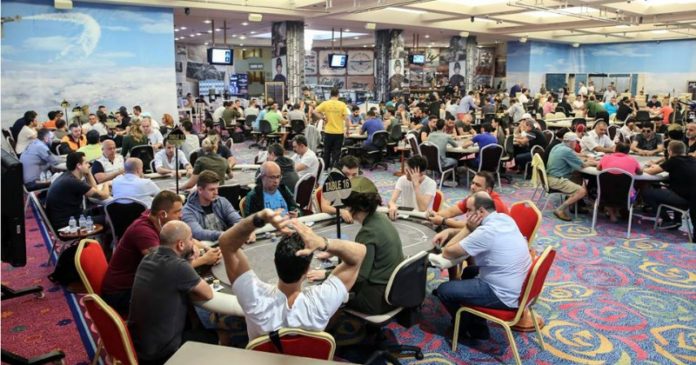 Merit Poker Top Guns Main Event #2 - dzień 2