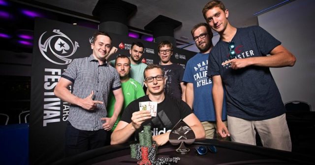 PSF Marbella: Michał Janczarski triumfatorem turnieju MegaStack!