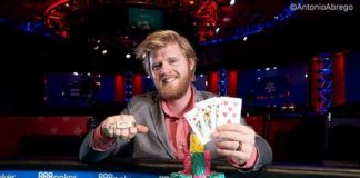 WSOP 2017: Gamble z bransoletką, Hellmuth walczy o piętnastą! Nathan Gamble WSOP