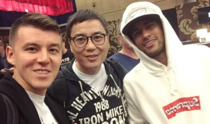 Neymar Jr i Anatoly Filatov