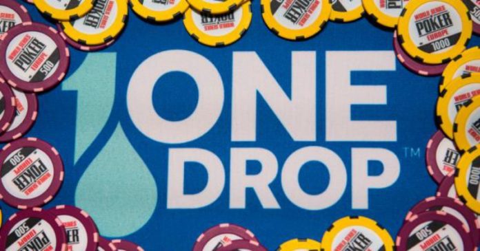 One Drop, WSOP