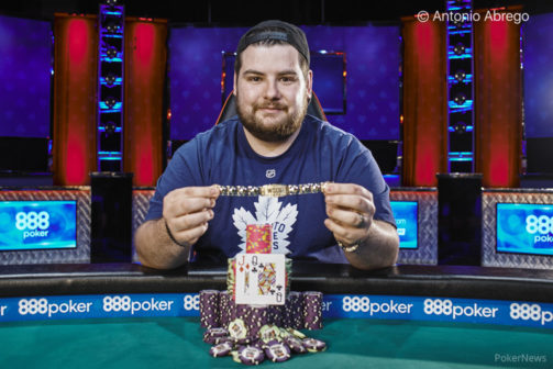 Pablo Mariz - WSOP