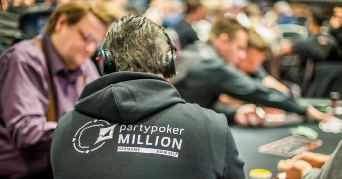Dzień 1F Main Eventu PartyPoker Million Germany