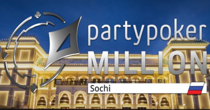 PartyPoker Millions Rosja PartyPoker Millions Rosja
