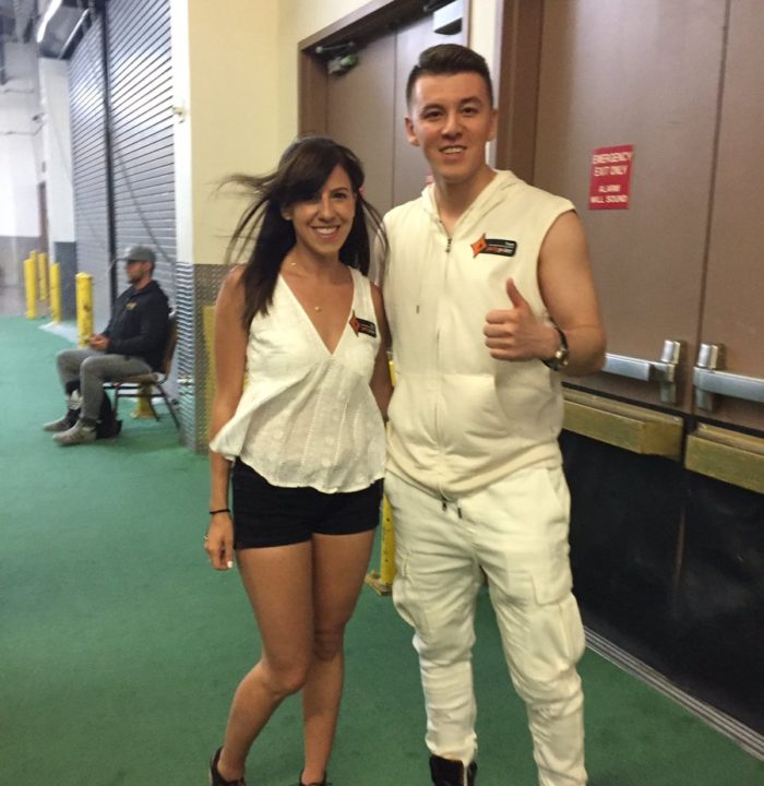 Kristen Bicknell i Anatoly Filatov