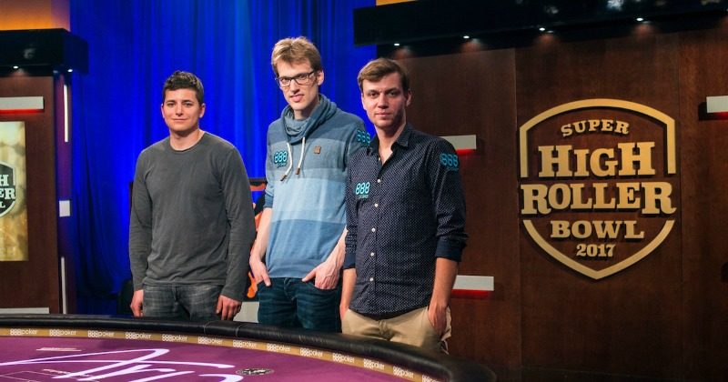 SHR Bowl: Schindler i dwóch Niemców w finałowej trójce