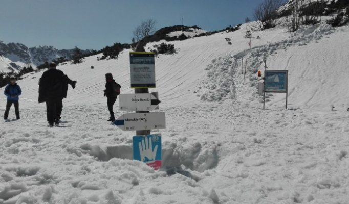 Troszkę tego śniegu było…