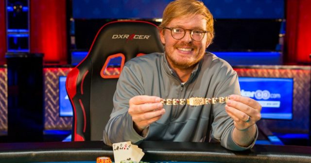 WSOP 2017: Tyler Smith najlepszy w PLO