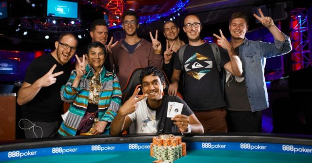 WSOP 2017: Upeshka De Silva zdobywa drugą bransoletkę