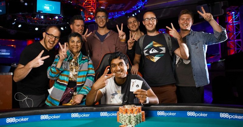 WSOP 2017: Upeshka De Silva zdobywa drugą bransoletkę
