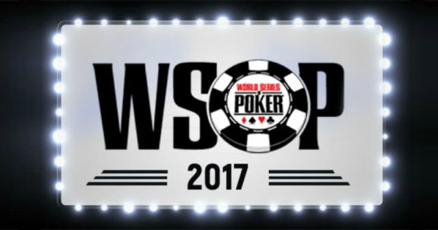 WSOP 2017 – Statystki na półmetku festiwalu