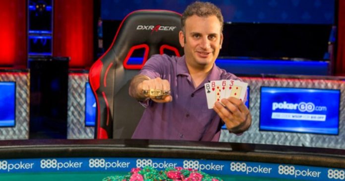 WSOP Abe Mosseri