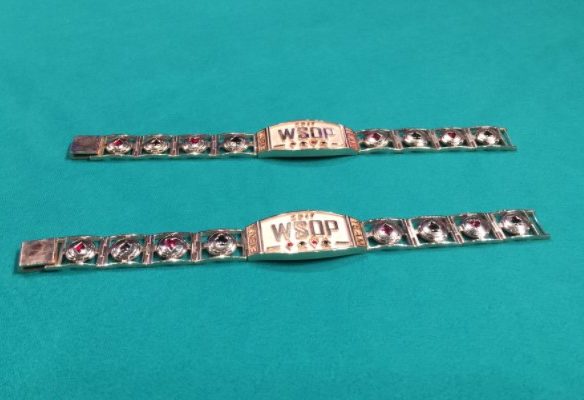 WSOP Bransoletki
