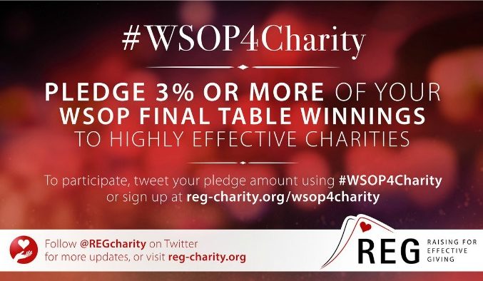 WSOP Charity