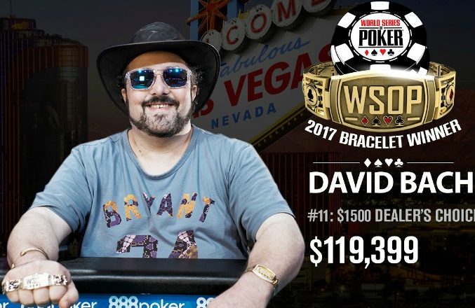 WSOP David Bach