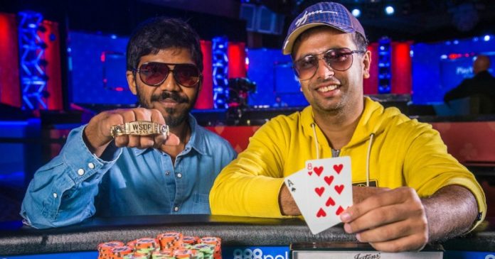 WSOP Nipun Java i Aditya Sushant