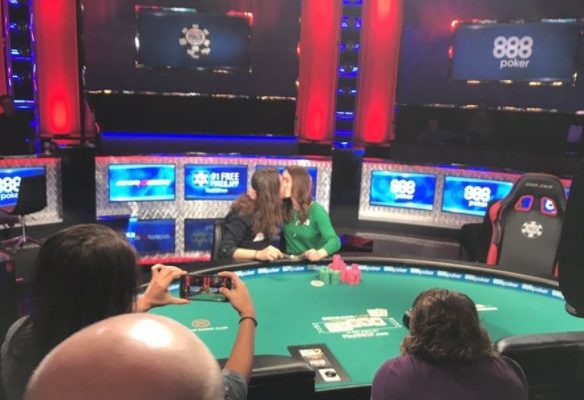 WSOP Liv Boeree i Igor Kurganov