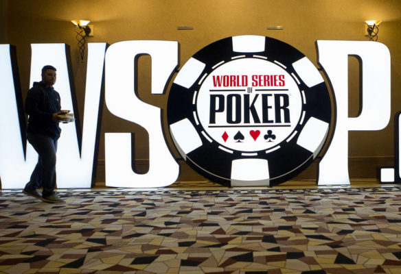 WSOP logo