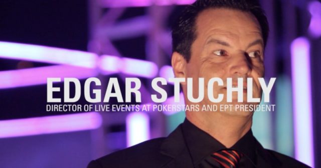 Edgar Stuchly zwolniony z funkcji prezesa PokerStars Live