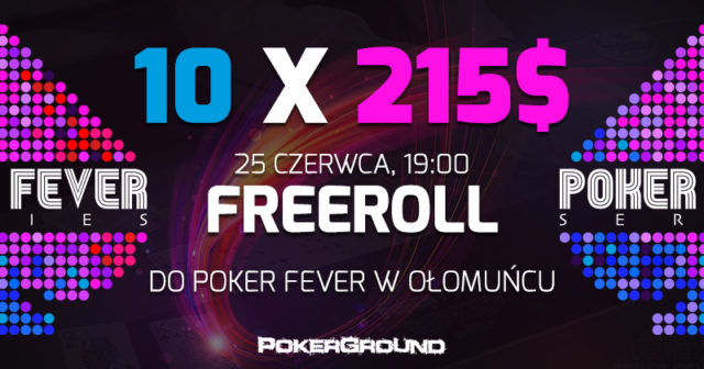 Tego jeszcze nie było! DARMOWA satelita z 10 biletami (10×215$) do Poker Fever!