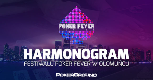 Poker Fever – organizator przedstawił harmonogram festiwalu w Ołomuńcu