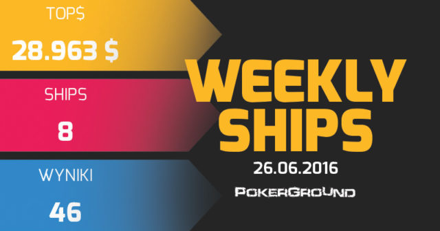 Weekly Ships: kapitalne wyniki w Sunday Storm i Sunday Grand