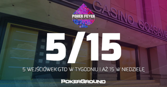 ZWIĘKSZONE pule gwarantowane w ostatnim tygodniu kwalifikacji do Poker Fever!