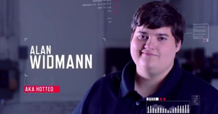 Alan Widmann trenowany przez Isildura1