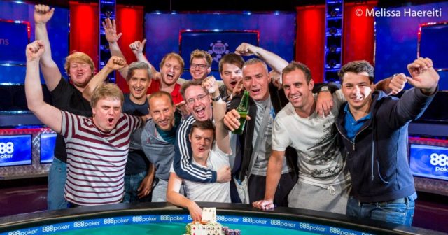 WSOP 2017: Rudziankov z drugą bransoletką dla Czech