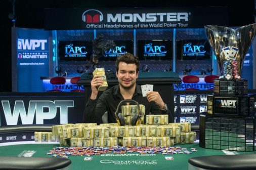 Chris Moorman - WPT 2014