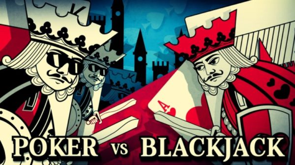 Dlaczego lepiej grać w pokera niż w blackjacka? Oto 5 dobrych powodów