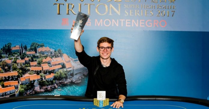 Fedor Holz - Triton Super High Roller Series