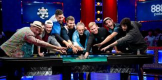 WSOP 2017: Znamy skład oficjalnego stołu finałowego Main Eventu! Finaliści Main Eventu WSOP 2017