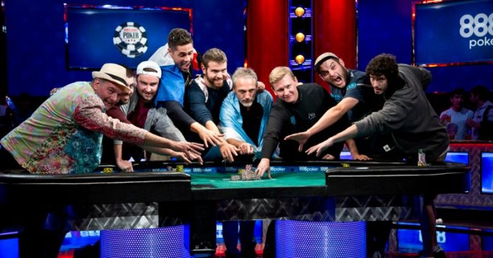 Finaliści Main Eventu WSOP 2017