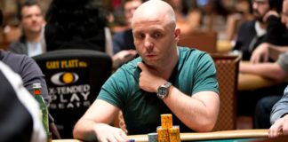 WSOP 2017: Grzegorz Wyraz z drugim najlepszym stackiem w evencie Razz! Grzegorz Wyraz - WSOP