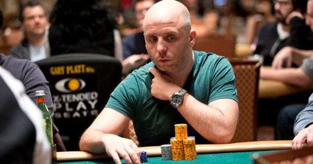 WSOP 2017: Grzegorz Wyraz z drugim najlepszym stackiem w evencie Razz!