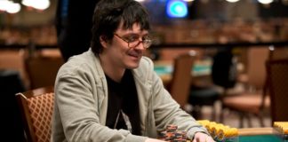 Isaac Haxton na prowadzeniu w Poker Players Championship Isaac Haxton - Poker Players Championship