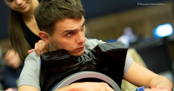 Jarosław Sikora Jarosław Sikora w czołówce Main Eventu w Velden