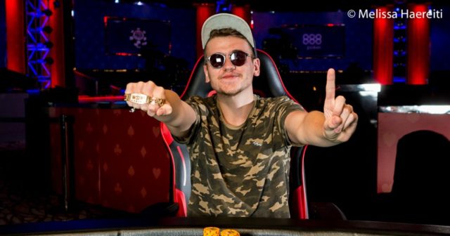 WSOP 2017: Jens Lakemeier z pierwszą bransoletką